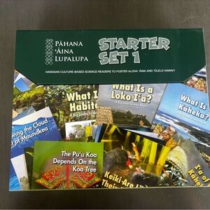 Pāhana ʻĀina Lupalupa Starter Set 1